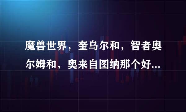 魔兽世界，奎乌尔和，智者奥尔姆和，奥来自图纳那个好。和猛禽的优360问答缺点？